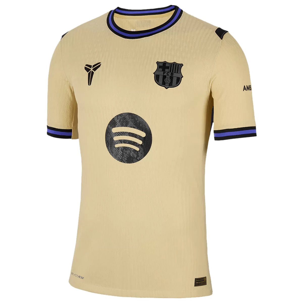 FCB x Kobe Bryant Away 2025/26 - Player Version Quality