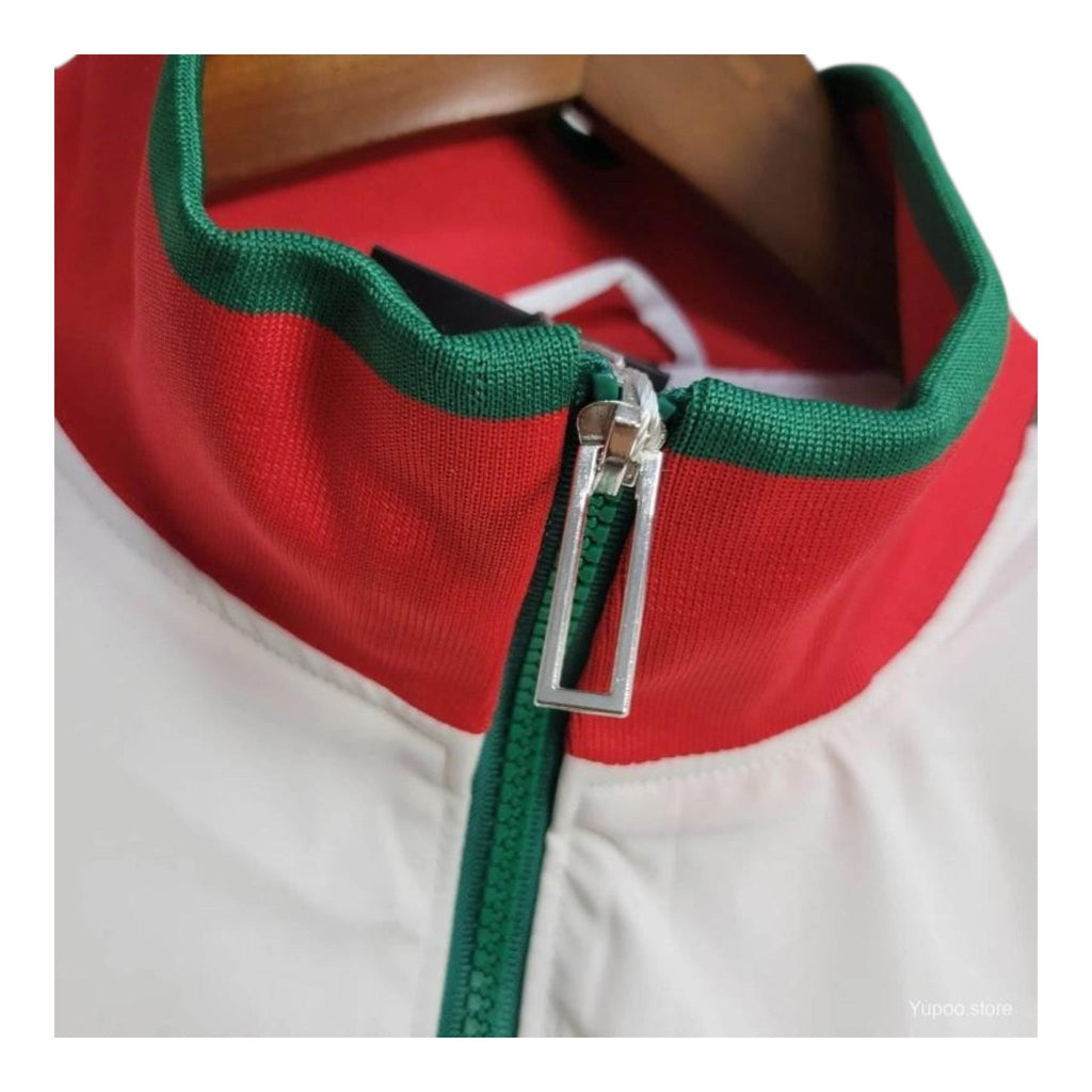 Portugal White Windbreaker Jacket 2026 (Superior Quality)