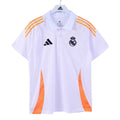 Merengues White Polo - (Orange Lines) ( Superior Quality)