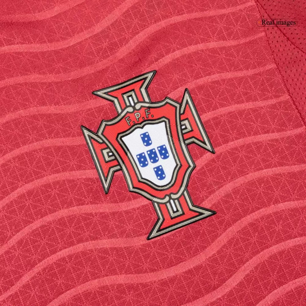 Ronaldo 7 - Portugal Home World Cup 2026 - Player Version ( Authentic )