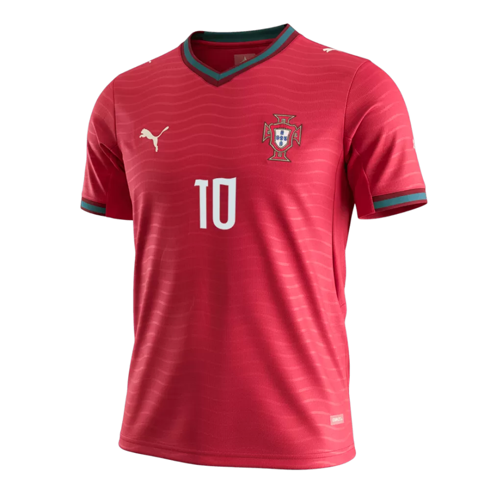 Bernardo 10 - Portugal Home World Cup 2026 - Master Quality