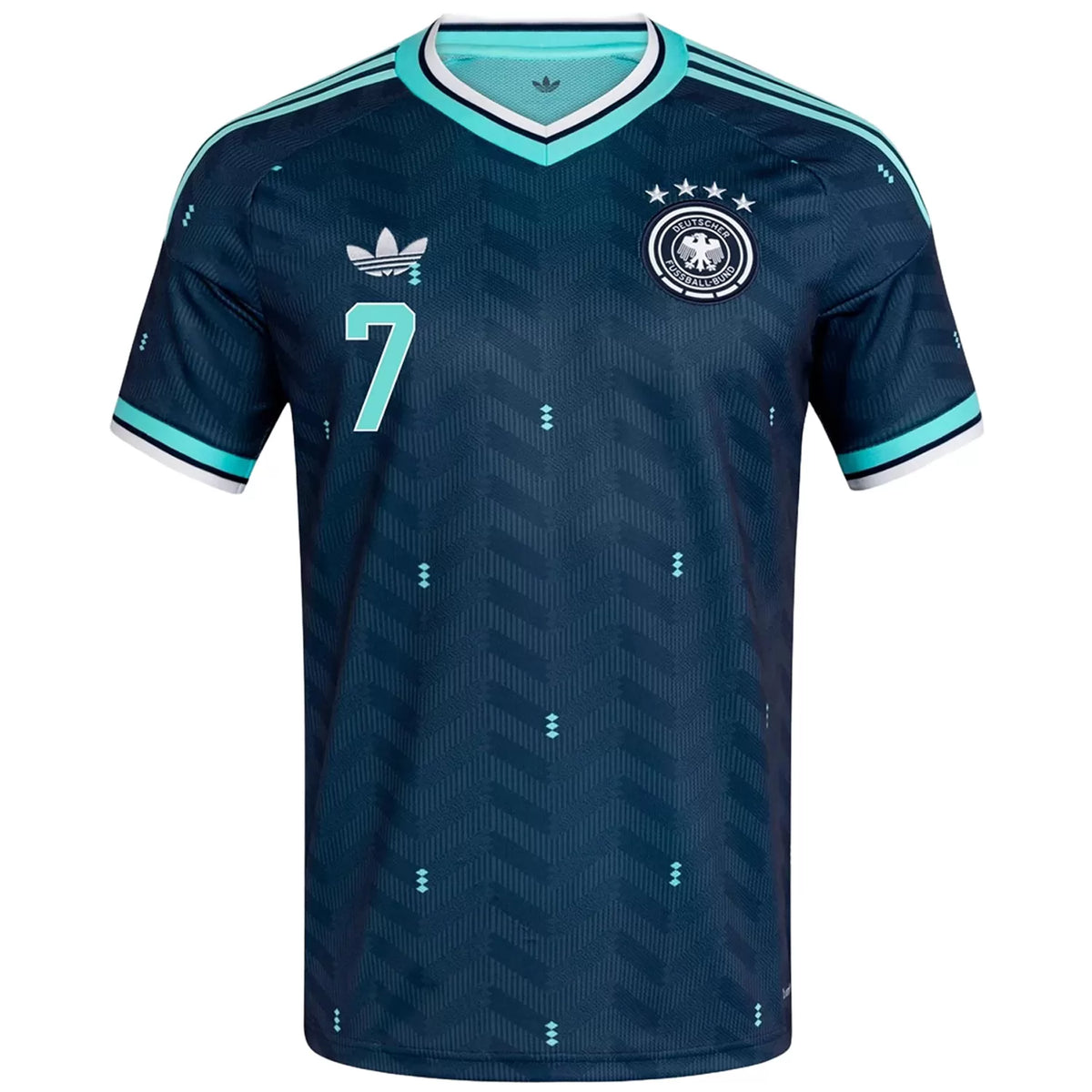 Havertz 7 - Germany Away World Cup 2026 - Player Version (Authentic)