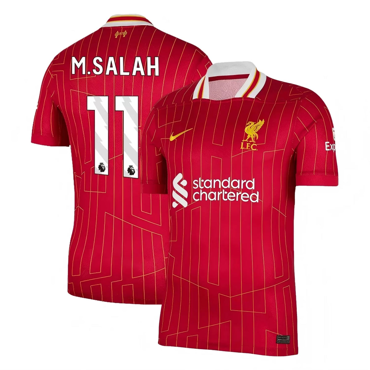 M. Salah 11 - Liverpool Home 2024/25 - Master Quality