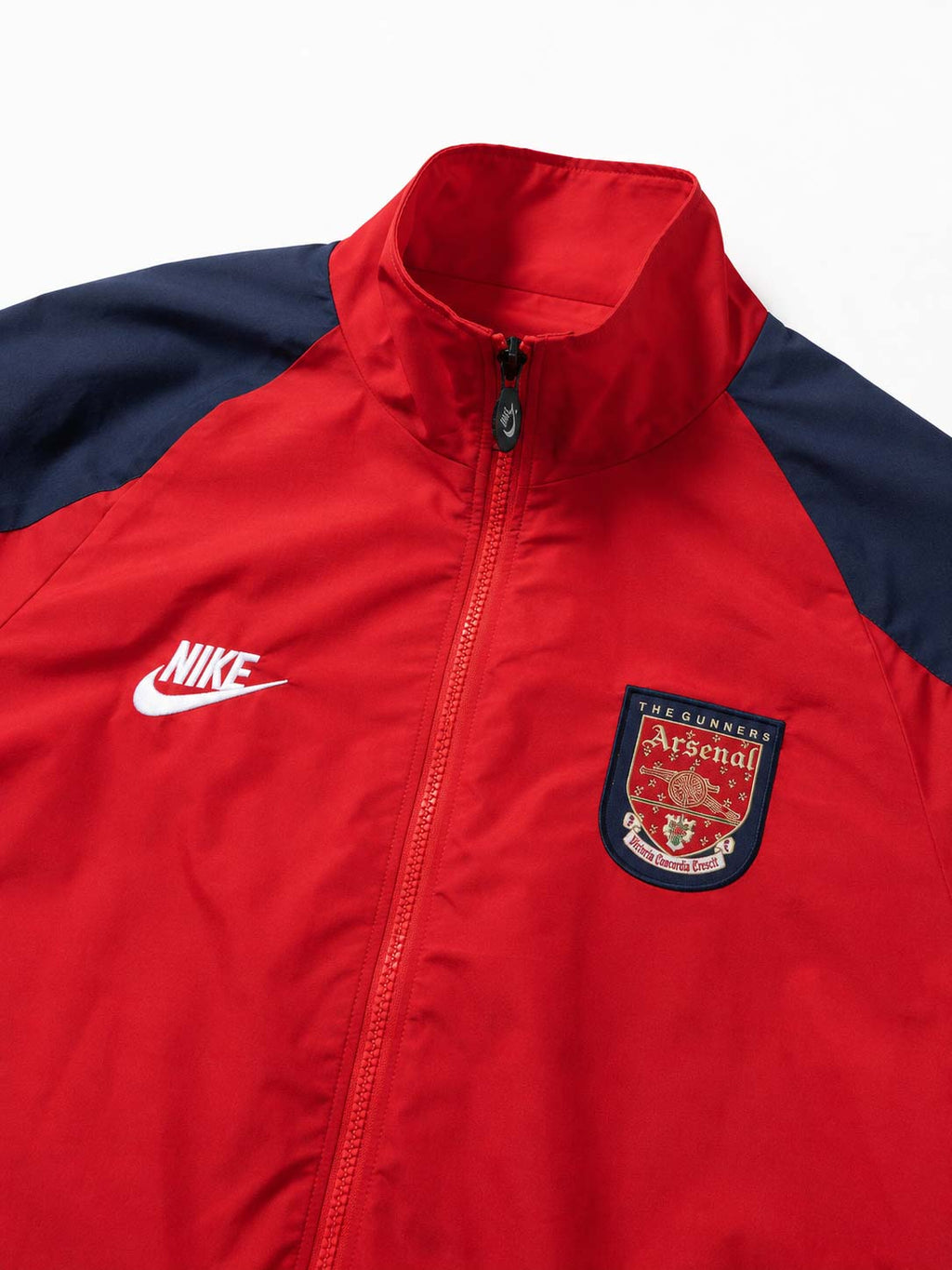 Gunners Red 1996/97 Retro Windbreaker Jacket 2026