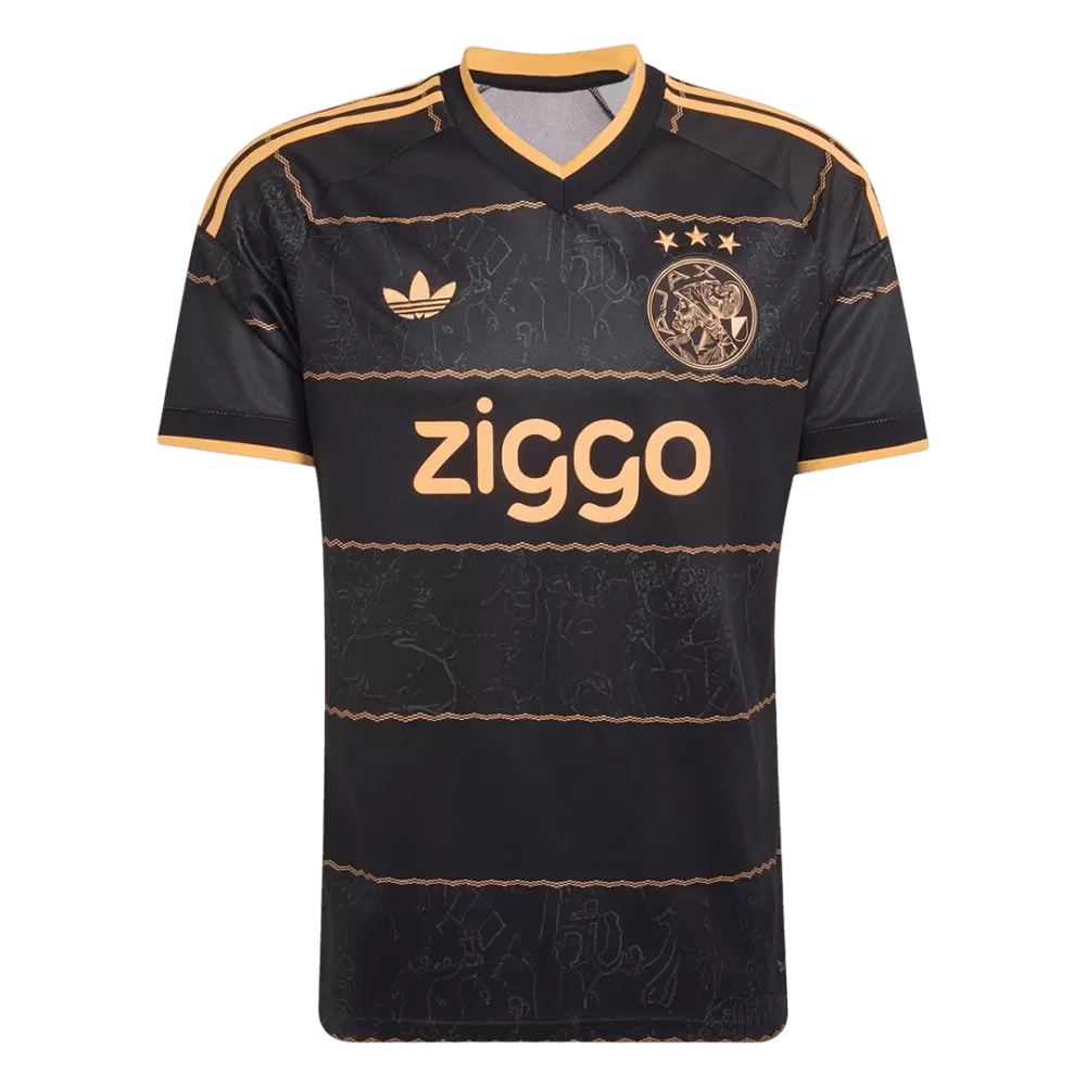 Ajax Away Black 26/27 - Master Quality
