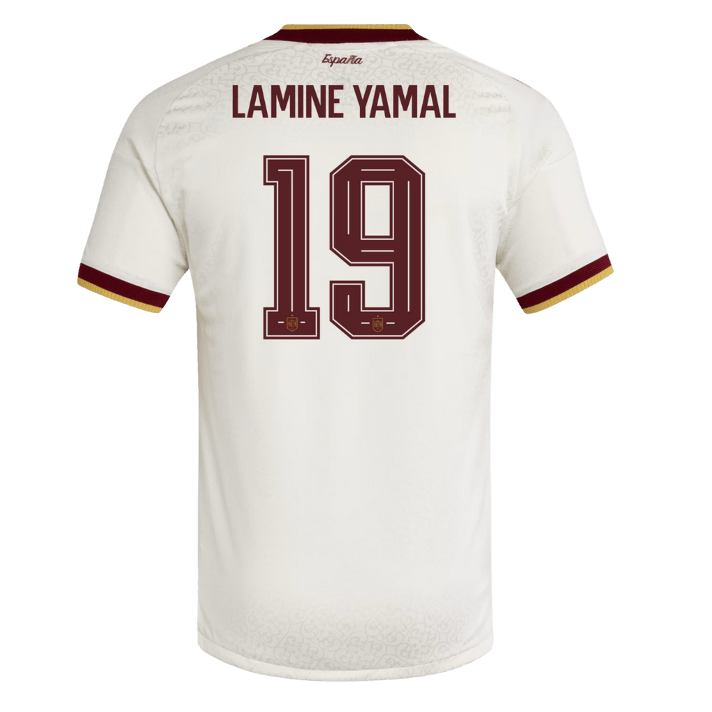 Lamine Yamal 19 - Spain Away World Cup 2026 - Player Version