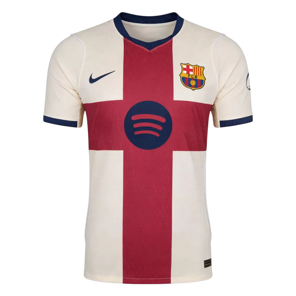 FCB Fourth Cream 2026/27 - Player Version Quality