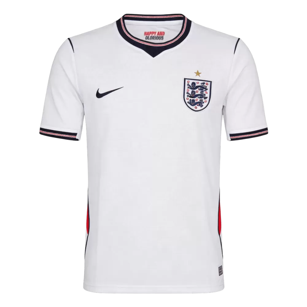 England Home World Cup Kit 2026 - (Jersey + Shorts)