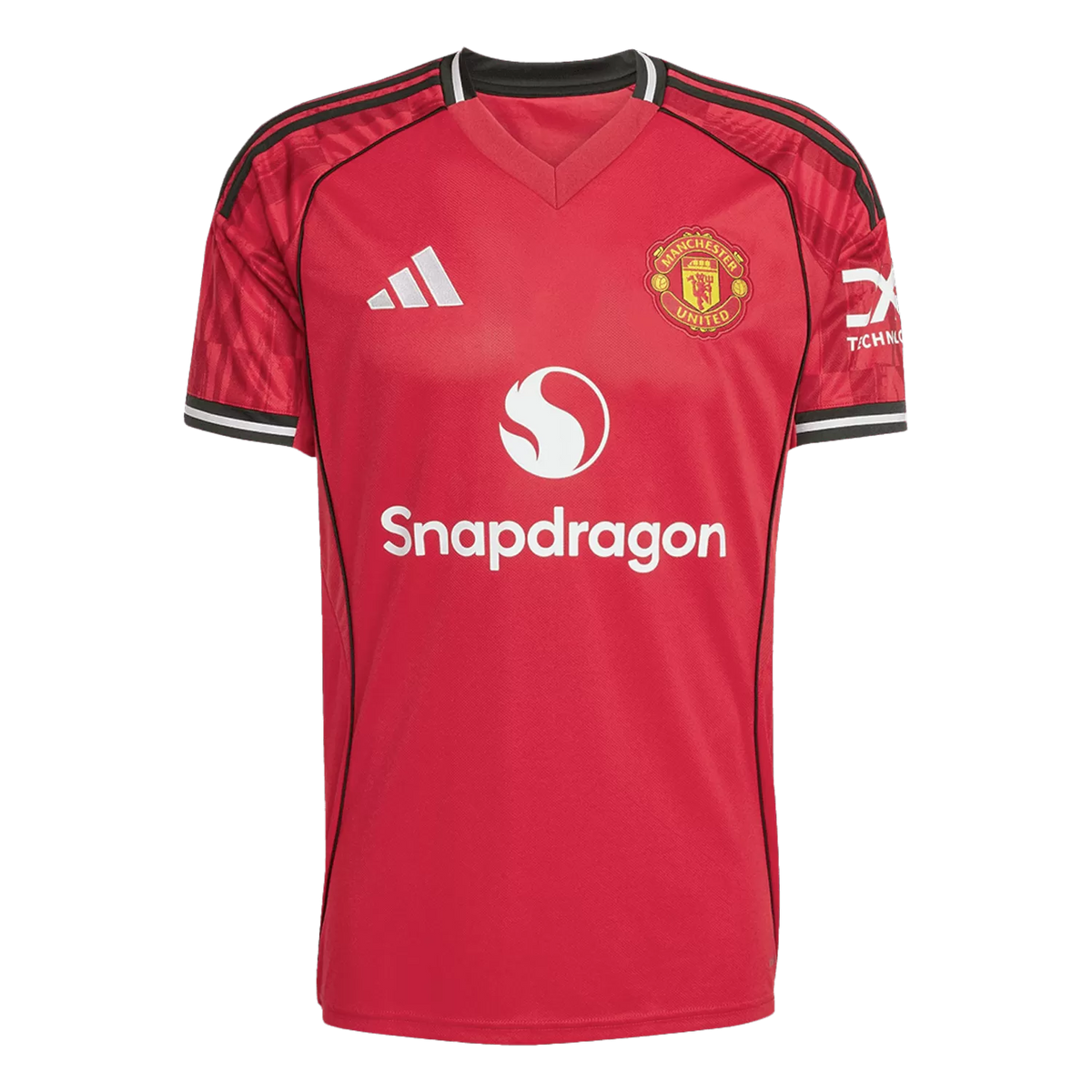 Manchester United Home Kit 2025/26 - (Jersey+Shorts)