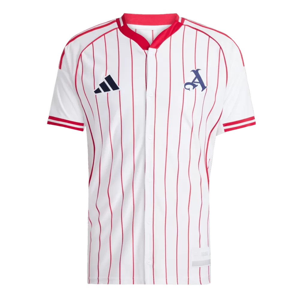 Gunners US Baseball White 2025/26 - Master Quality