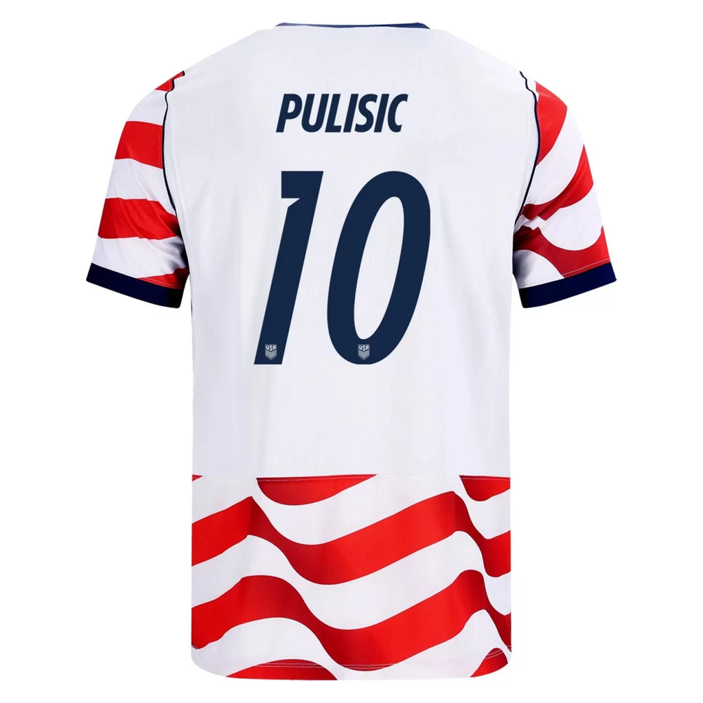 Pulisic 10 - USA Home World Cup 2026 - Player Version (Authentic)