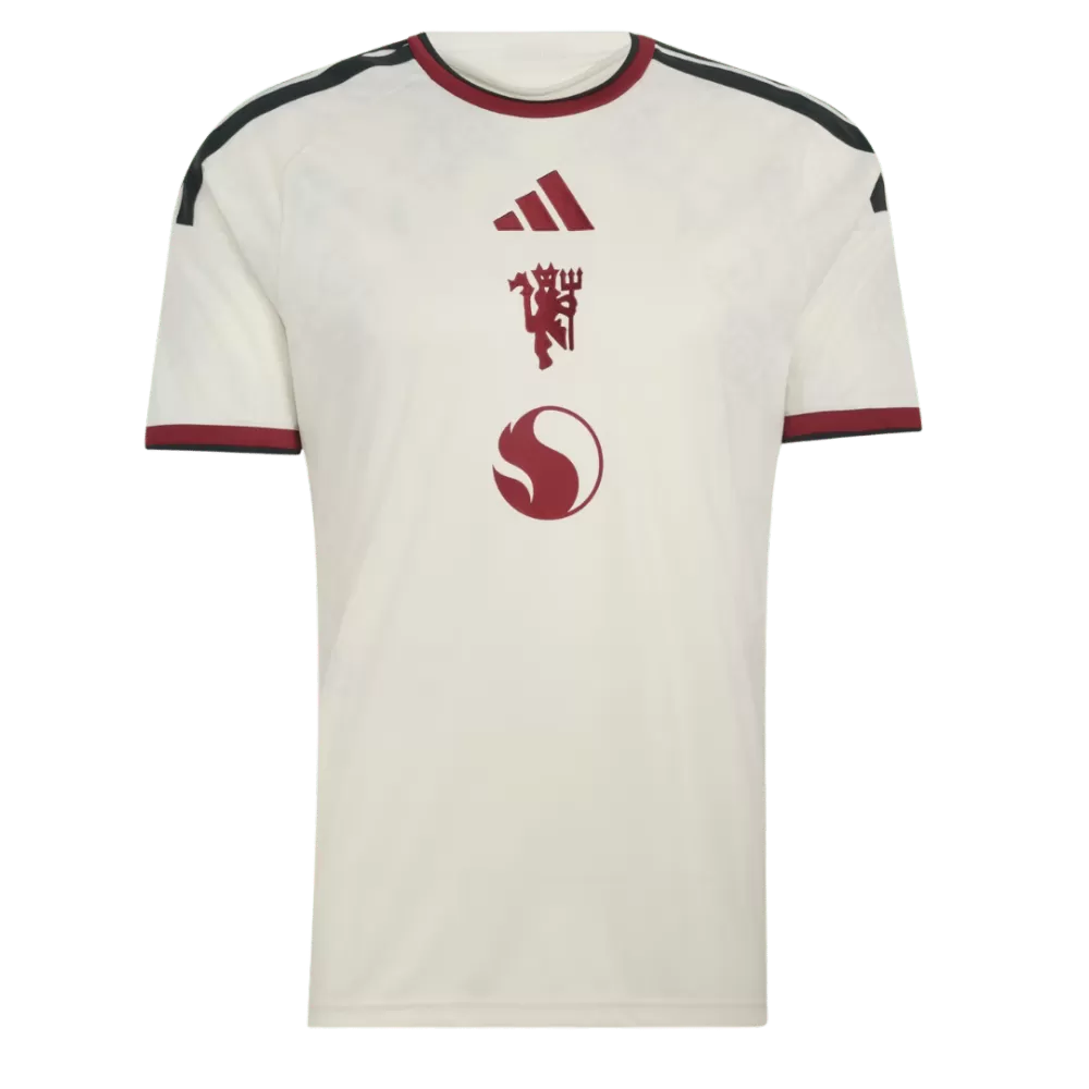 Manchester United Third White 2026/27 - Master Quality