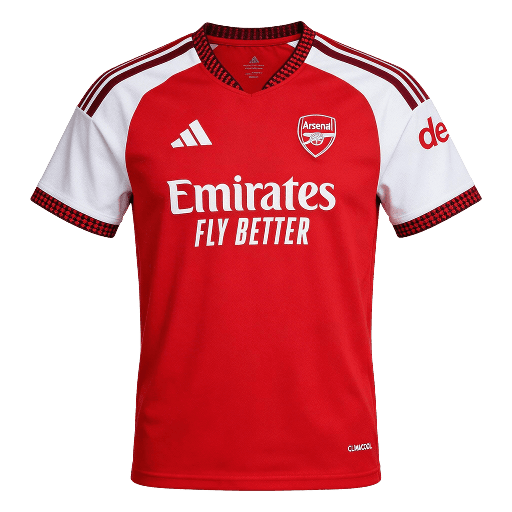 Gunners Home 2026/27 - Master Quality