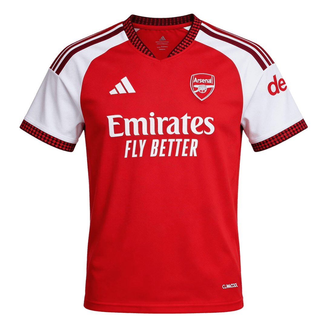 Gunners Home 2026/27 - Master Quality
