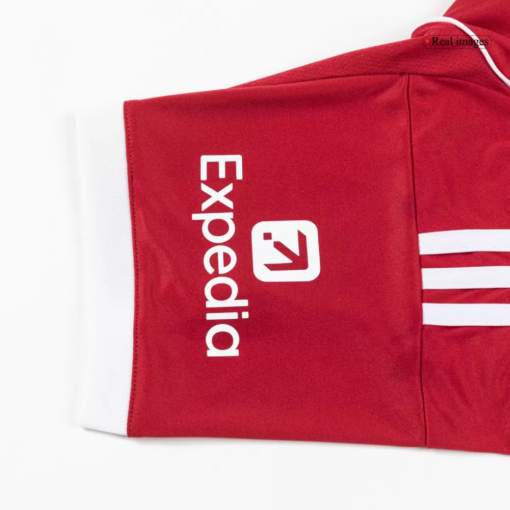 Liverpool Home 2025/26 - Master Quality