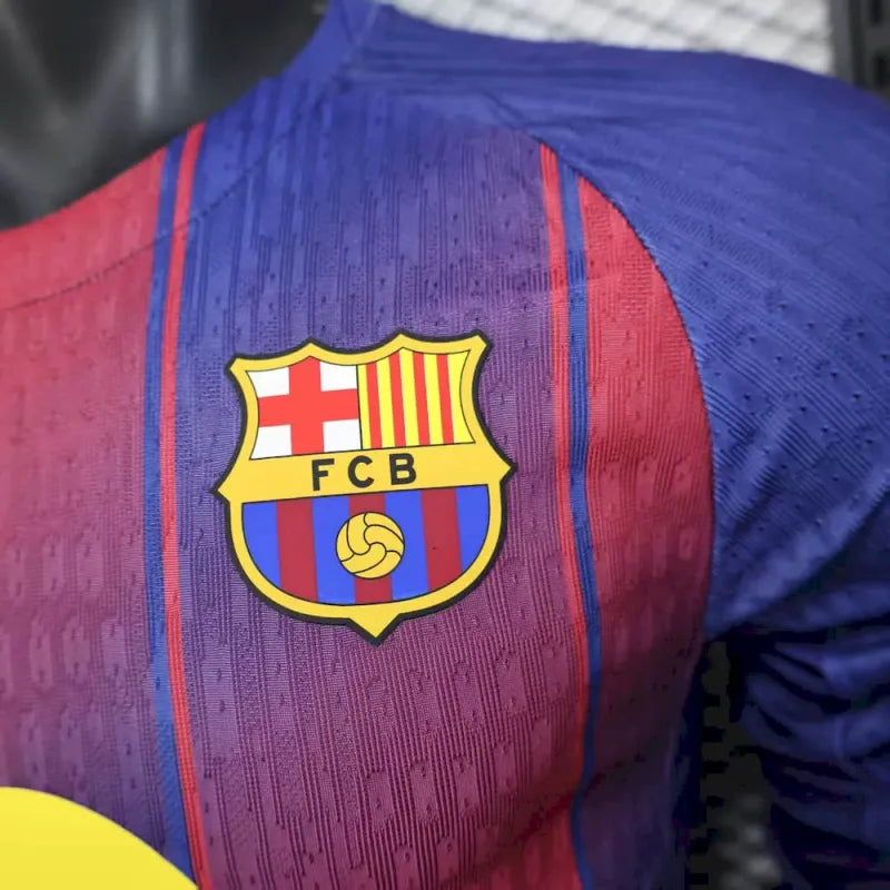 FCB Home 2025/26 - Player Version Quality