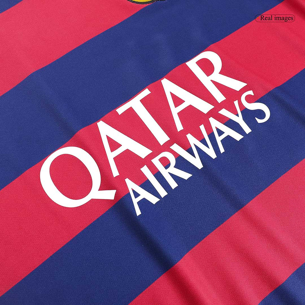 2015/16 FCB Home - Retro Jersey