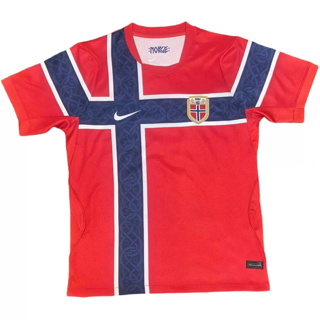 Norway Home World Cup 2026 - Master Quality