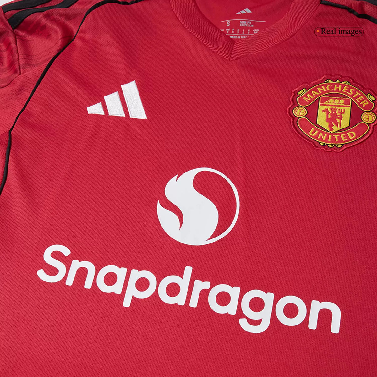 Manchester United Home Kit 2025/26 - (Jersey+Shorts)