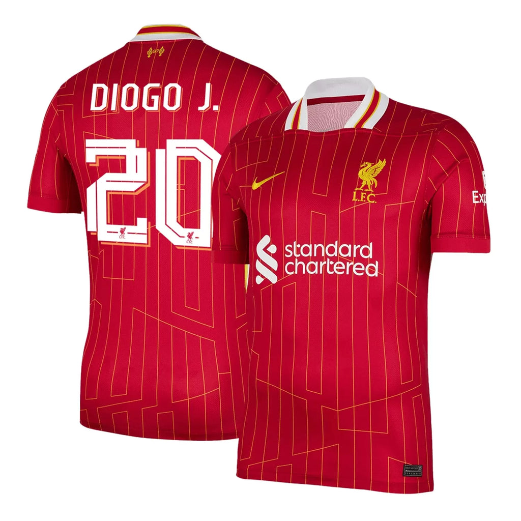 Diogo J. 20 - Liverpool Home 2024/25 - Master Quality
