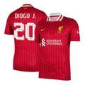Diogo J. 20 - Liverpool Home 2024/25 - Master Quality