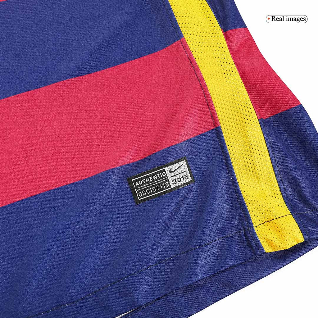 2015/16 FCB Home - Retro Jersey