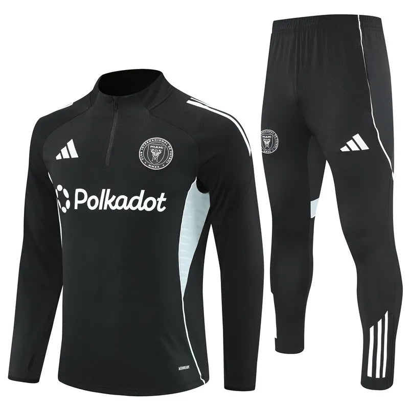 Miami Black Tracksuit 2025/26