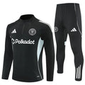 Miami Black Tracksuit 2025/26