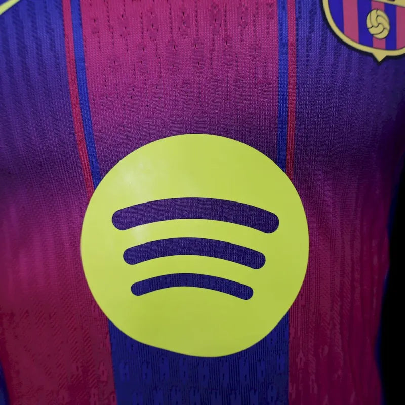 FCB Home 2025/26 - Player Version Quality