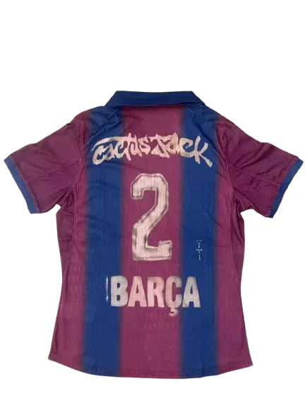 2001 FCB Travis Scott Skeleton Remake - Player Version Quality