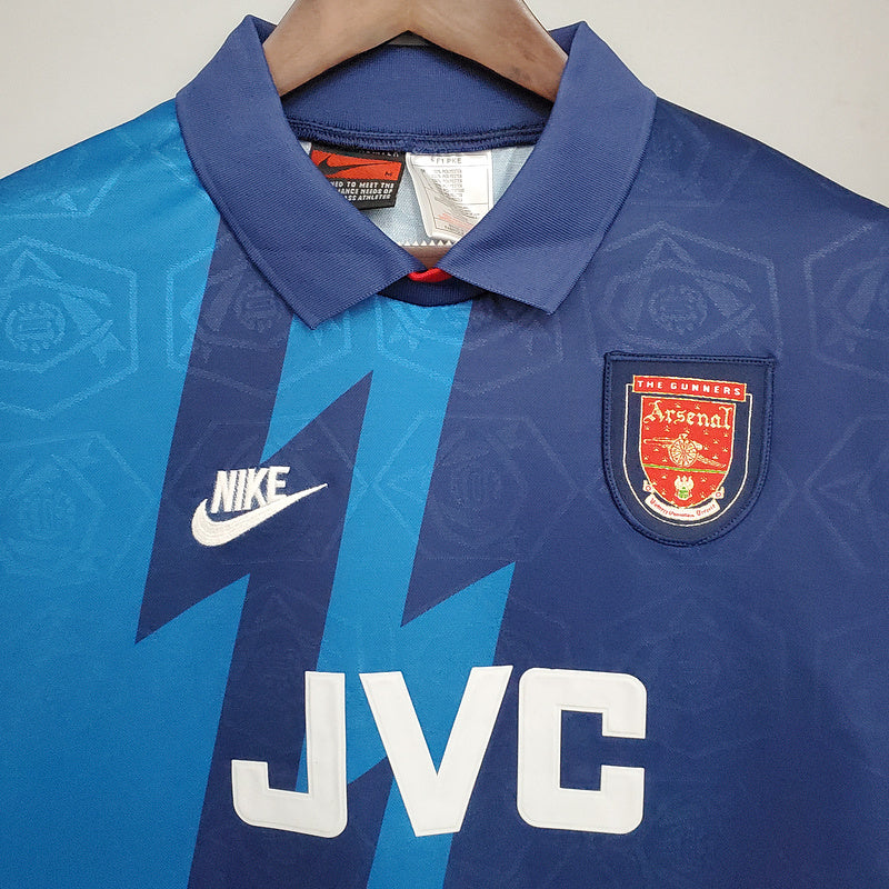 Wright 8 - 1995/96 Gunners Away Jersey - Retro