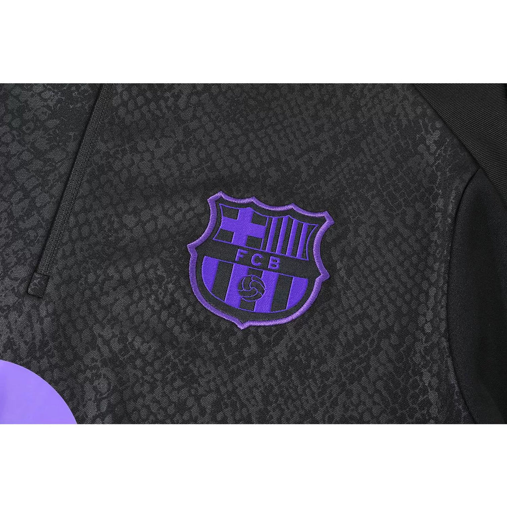 FCB Black x Kobe Bryant Tracksuit 2025/26 - Original Quality