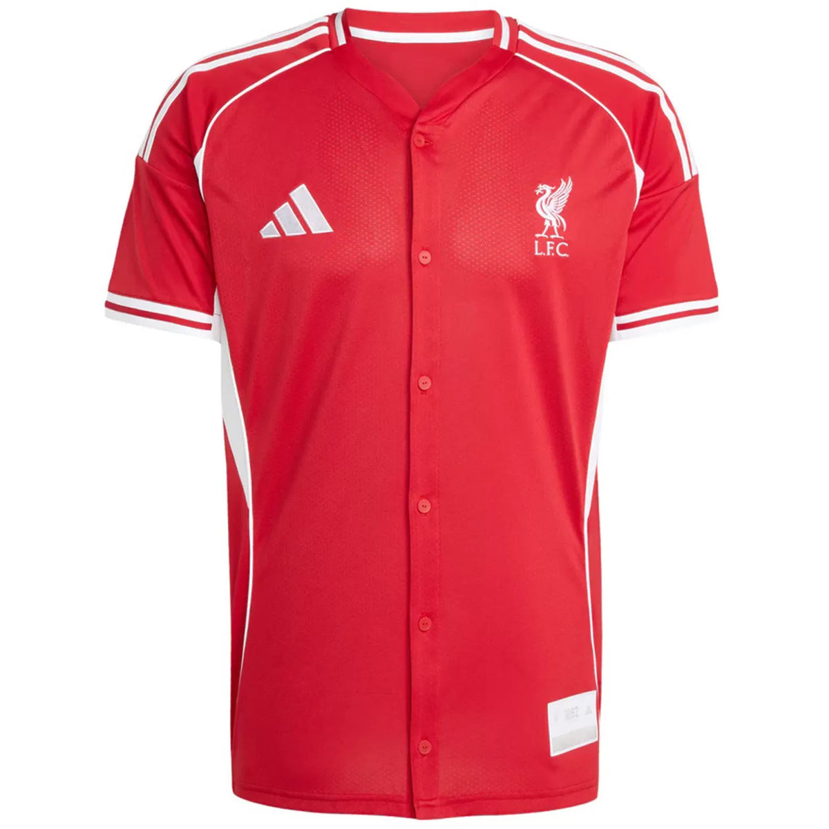 Liverpool US Baseball Red 2025/26 - Master Quality
