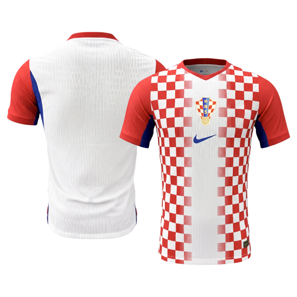 Croatia Home World Cup 2026 - Player Version (Authentic)