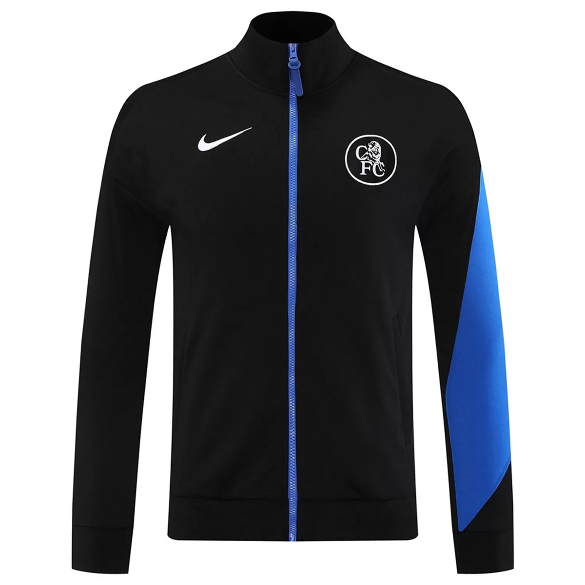 Chelsea Black Anthem Jacket 2025/26