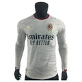 AC Milan Fullsleeves Away White 2026/27 - Player Version
