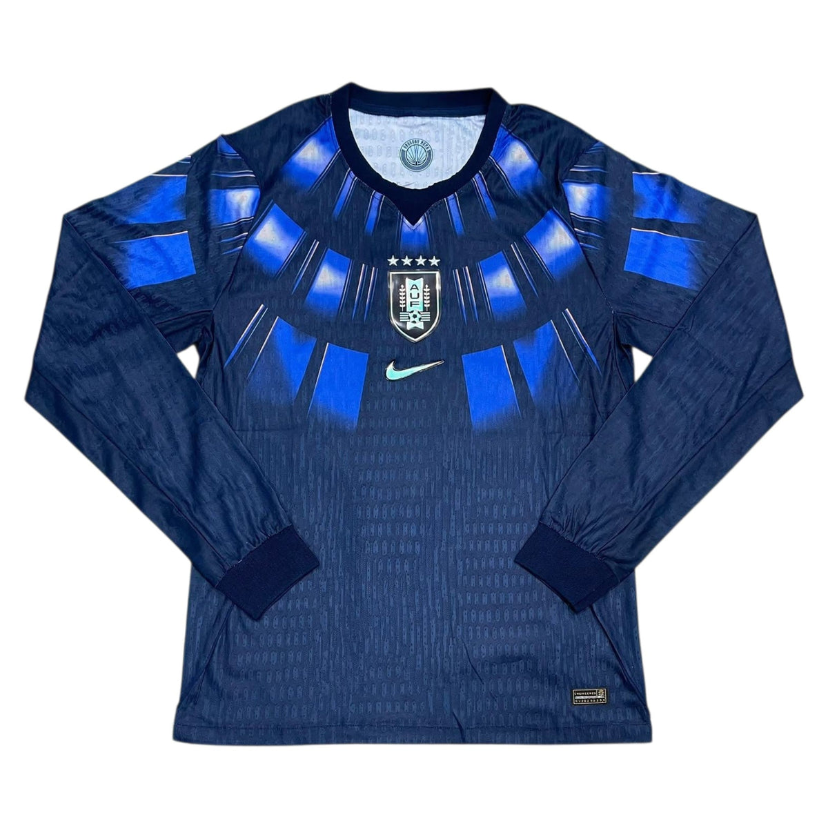 Uruguay Away Fullsleeves World Cup 2026 - Player Version (Authentic)