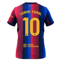 Lamine Yamal 10 - FCB Home 2026/27 - Master Quality ( La Liga Font )