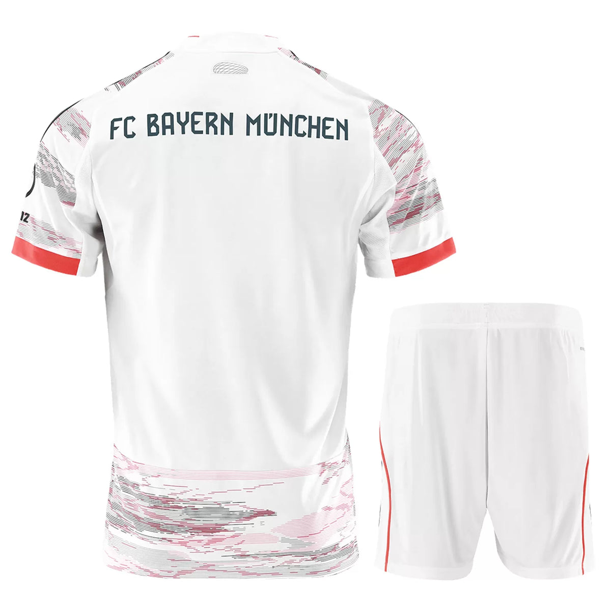 Bayern Munich Away Kit 2025/26 - (Jersey + Shorts)