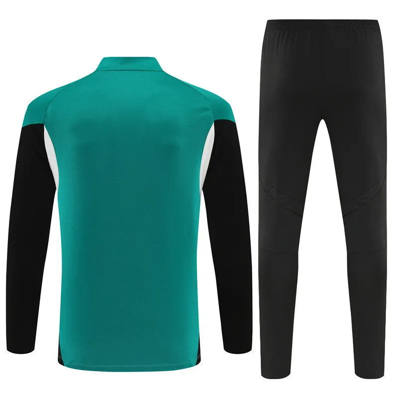 Liverpool Green Training Tracksuit 2025/26