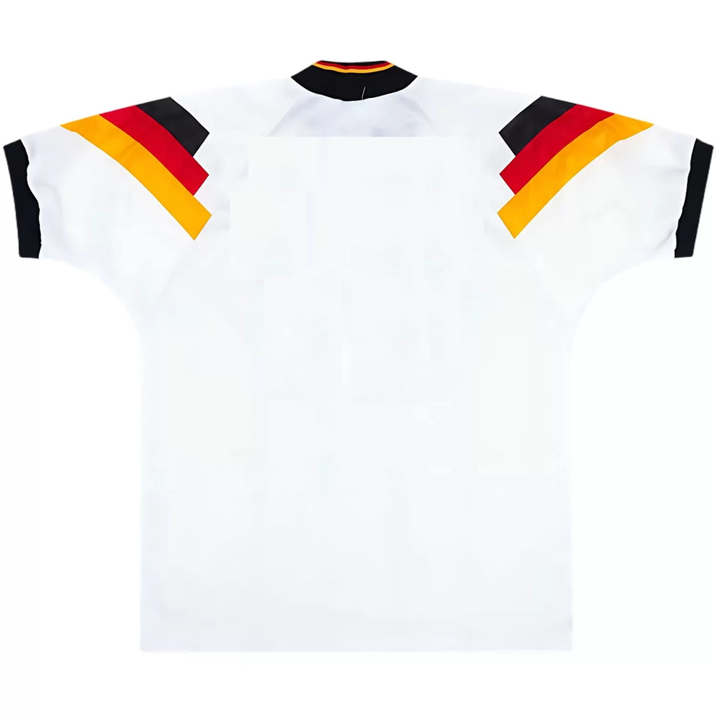 1992 Germany Home White Jersey - Retro ( Original Quality )