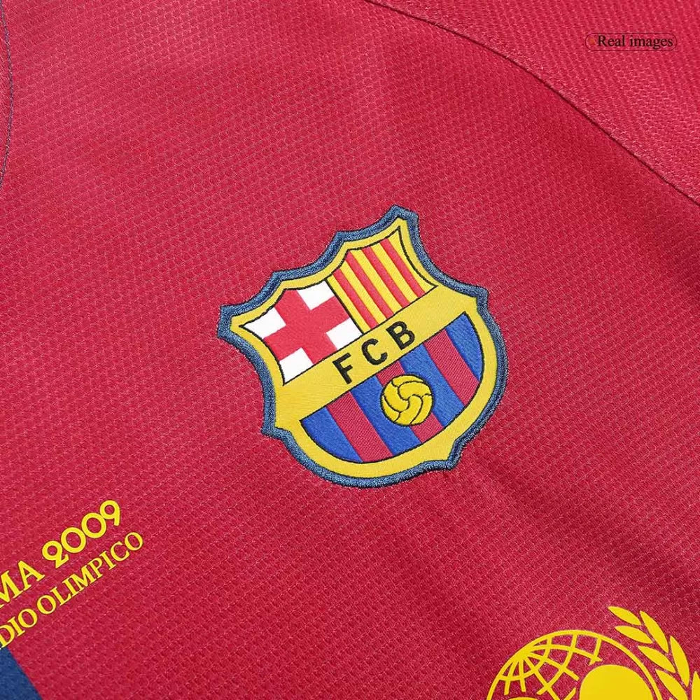 Messi 10 - 2008/09 FCB Home Retro Jersey