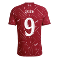 Isak 9 - Liverpool Home 2026/27 - Player Version Quality (UCL Font)