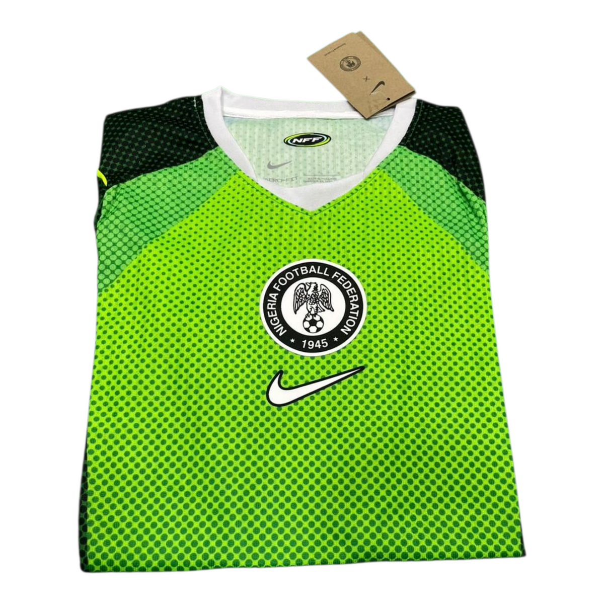 Nigeria Home World Cup 2026 - Player Version (Authentic)