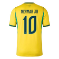 Neymar Jr. 10 - Brazil Home World Cup 2026 - Player Version (Authentic)