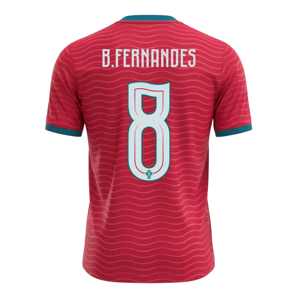 B. Fernandes 8 - Portugal Home World Cup 2026 - Master Quality