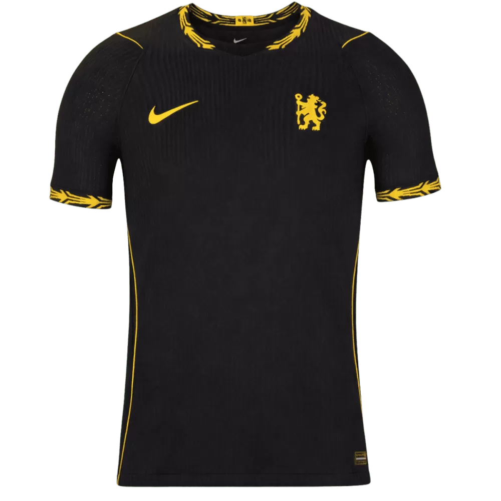 Palmer 10 - Chelsea Away Black 2026/27 - Player Version Quality (DRY-FIT ADV EDITION) (PL Font)