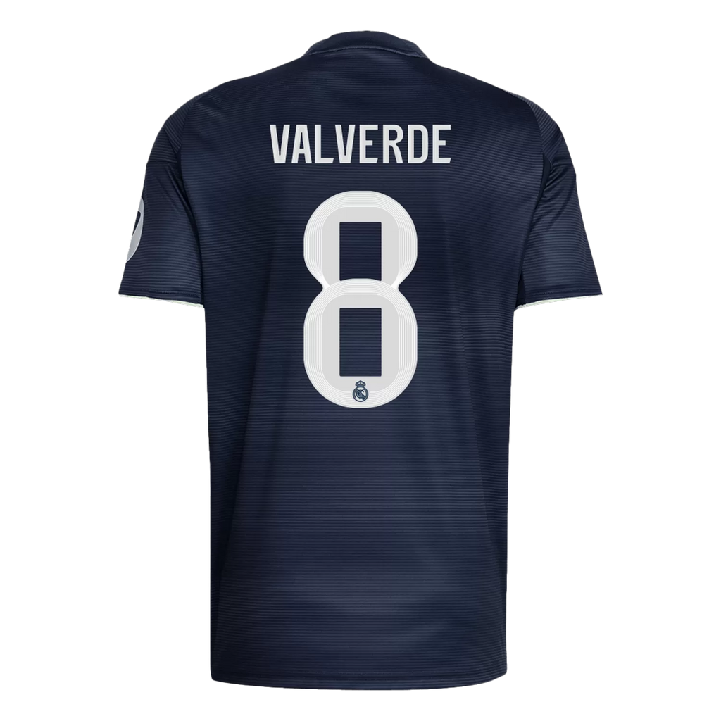 Valverde 8 - Merengues Away 2025/26 - Master Quality