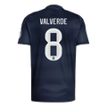 Valverde 8 - Merengues Away 2025/26 - Master Quality