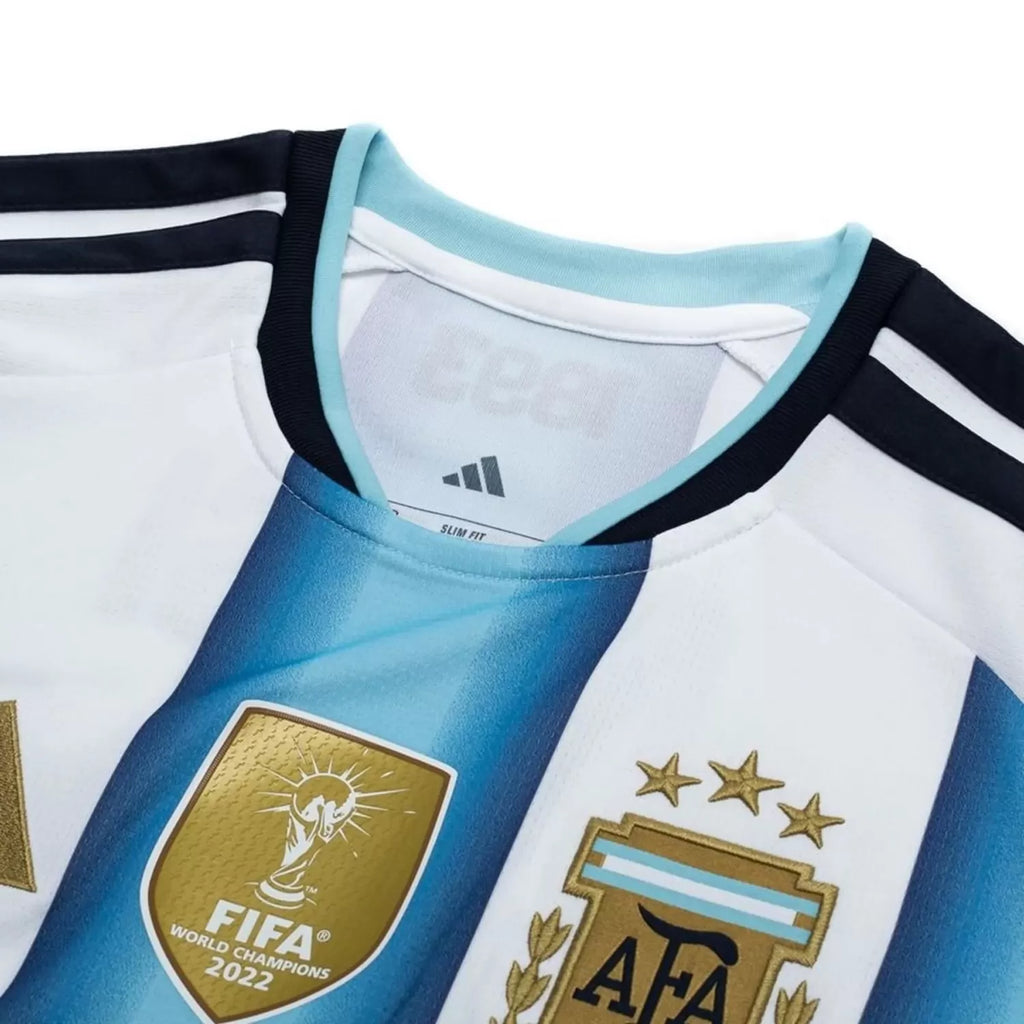 Messi 10 - Argentina Home Fullsleeves World Cup 2026 - Master Quality
